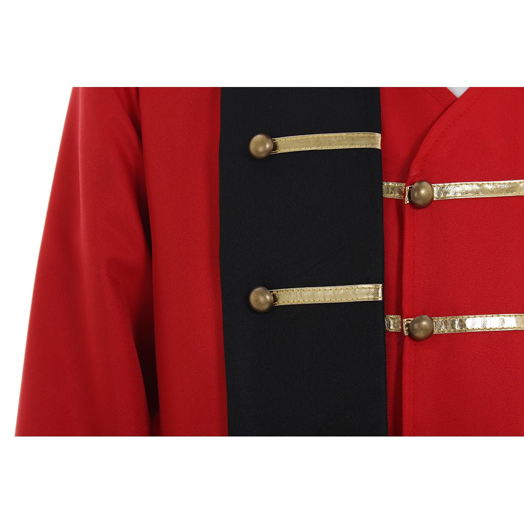 Traje de Capitán Garfio | Disfraz de Pirata para Halloween - Fantasia Cosera