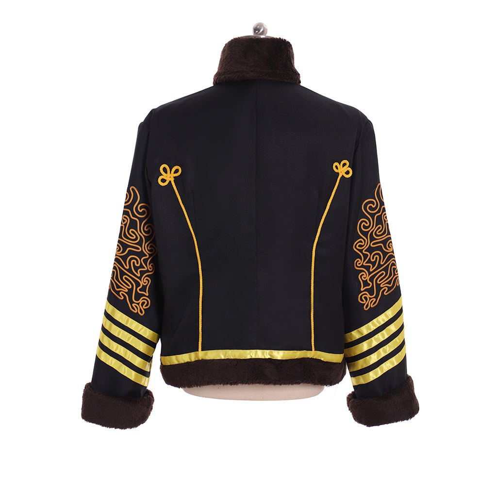 Traje Emo Punk de My Chemical Romance Black Parade - Fantasia Cosera