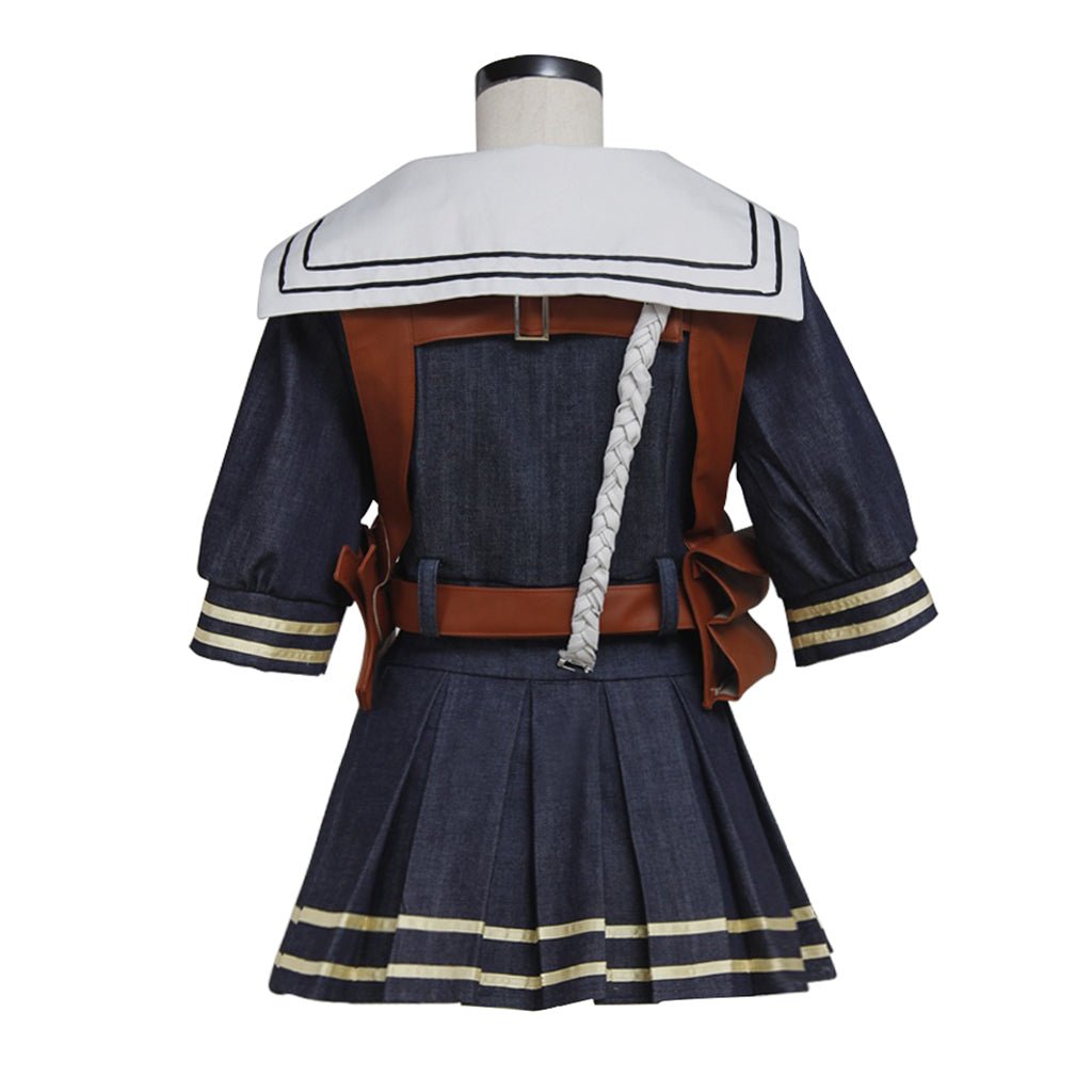 Traje de Cosplay de Babydoll Emily de Sucker Punch | Disfraz para Adultos Halloween y Carnaval - Fantasia Cosera