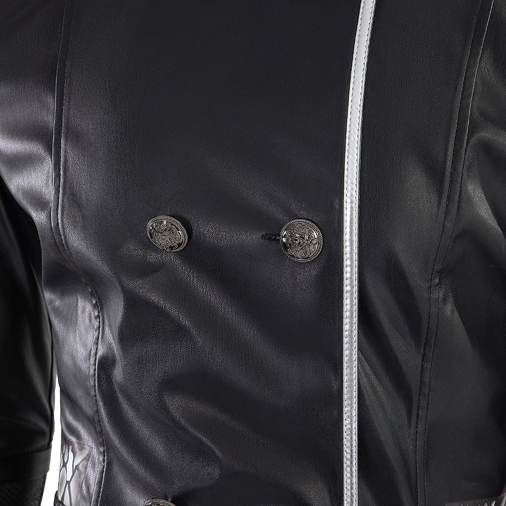 Traje de Cosplay de Vincent Valentine - Final Fantasy VII - Fantasia Cosera