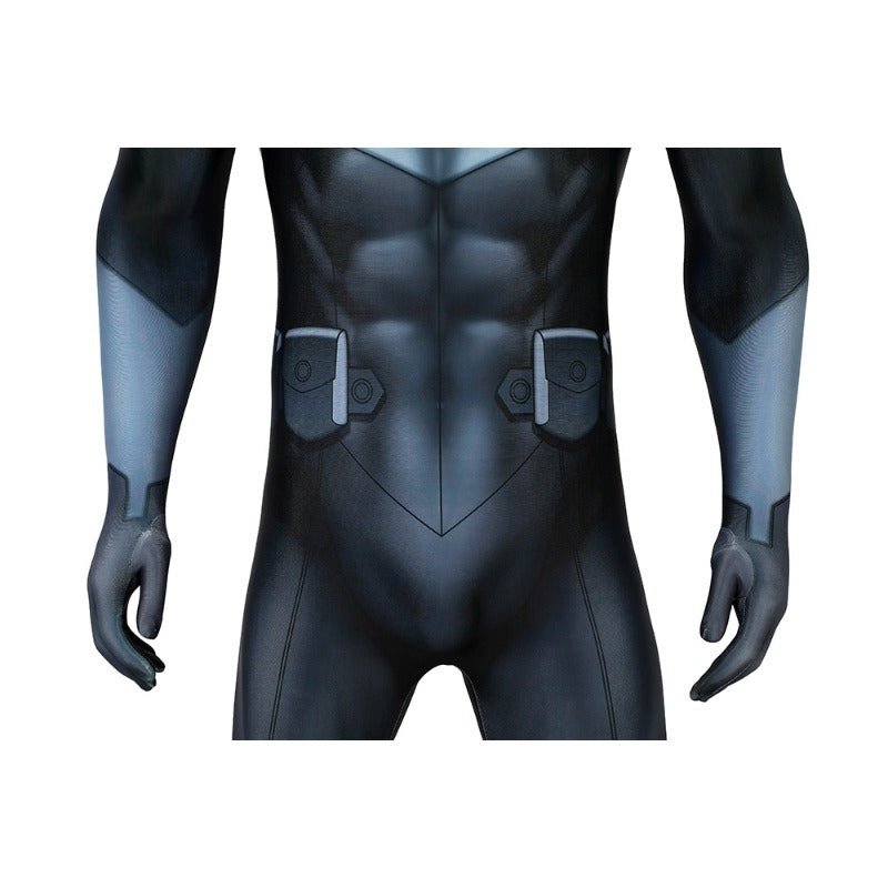 Traje de Cosplay de Nightwing Hijo de Bruce Wayne - Outfit del Legado del Caballero Oscuro - Fantasia Cosera