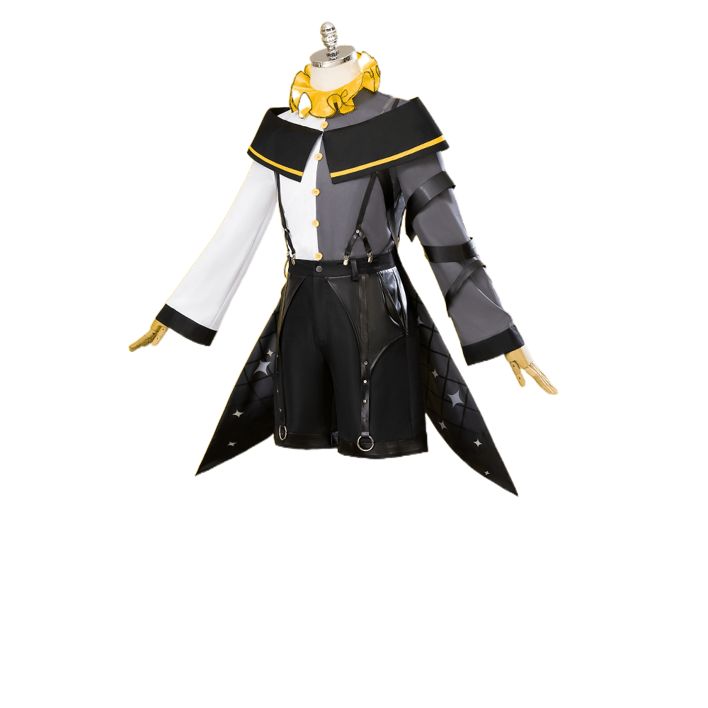 Traje de Cosplay Kagamine Len Serie Pequeño Mapache – Outfit Anime Vocaloid - Fantasia Cosera
