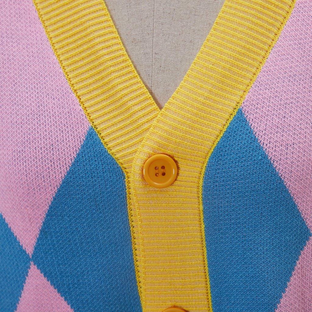 Chaqueta Cardigán Tejido Cosplay Howl | Fantasía Cosera Inspirado en Studio Ghibli para Halloween y Eventos Temáticos - Fantasia Cosera