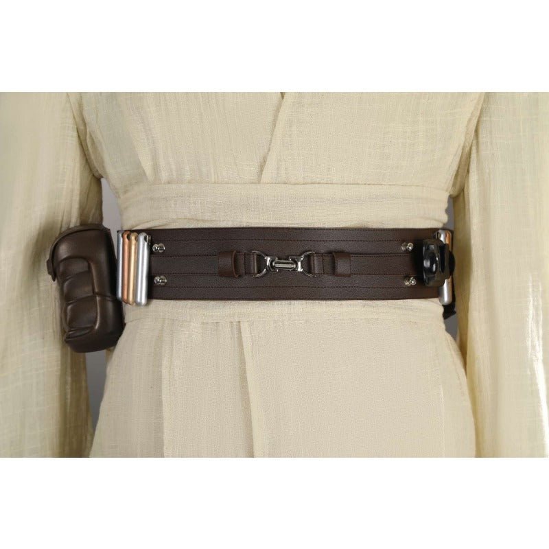 Traje de Cosplay de Obi-Wan Kenobi Conjunto Completo Túnica Capa para Fiesta de Halloween - Fantasia Cosera