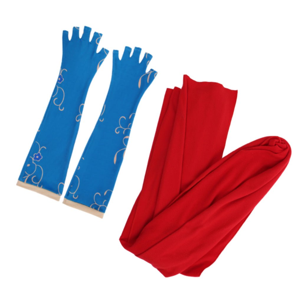 Traje de Cosplay de Supergirl Bombshell | Disfraz de Superhéroe de DC Comics para Halloween - Fantasia Cosera