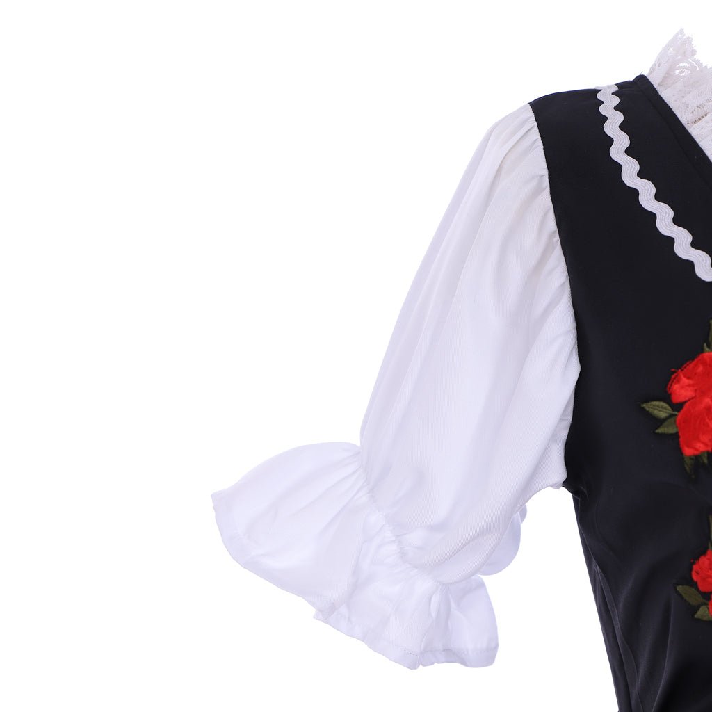 Traje de Cosplay de Asui Tsuyu de My Hero Academia para Fans - Fantasia Cosera