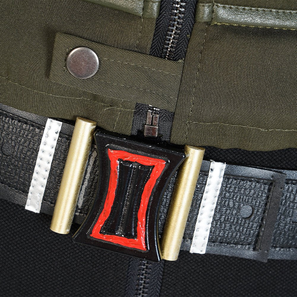 Traje de Cosplay Yelena Belova Thunderbolts - Atuendo Precisa de la Película - Fantasia Cosera