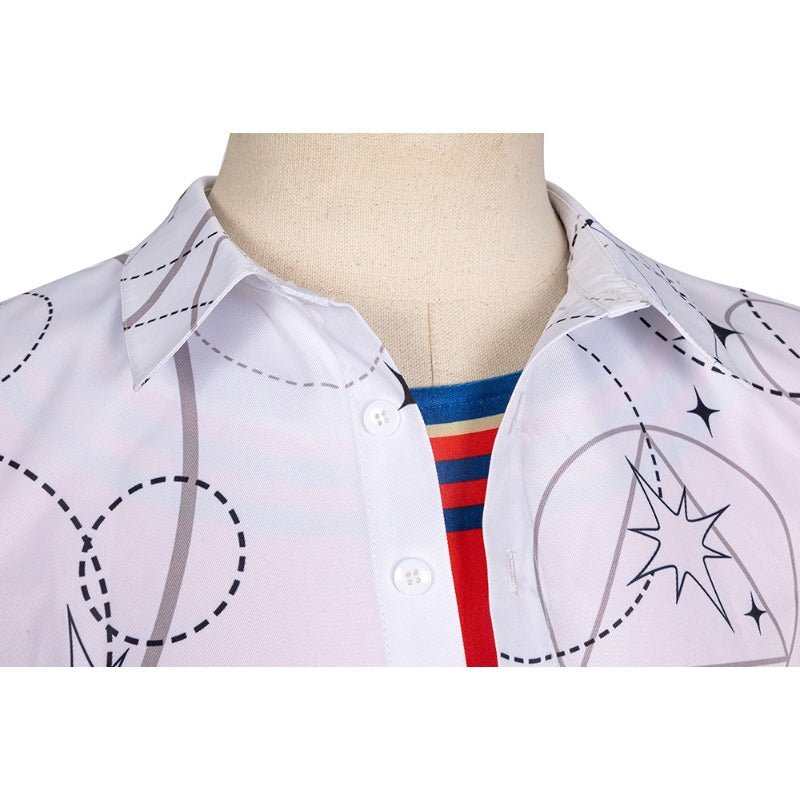 Traje de Cosplay de Murr de Promise of Wizard para Hombre - Uniforme de Halloween - Fantasia Cosera