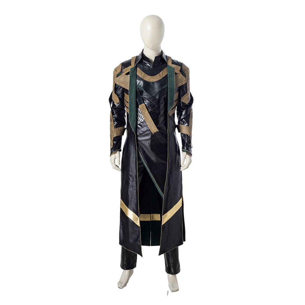 Traje de Cosplay Armadura LOKI | Disfraz de Honkai: Star Rail para Hombres - Fantasia Cosera