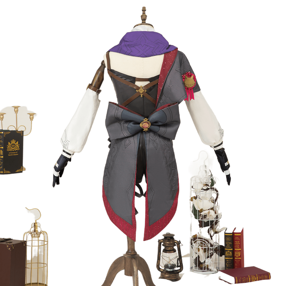 Genshin Impact—Traje de Cosplay de Lynette | Desata la Elegancia de Fontaine - Fantasia Cosera