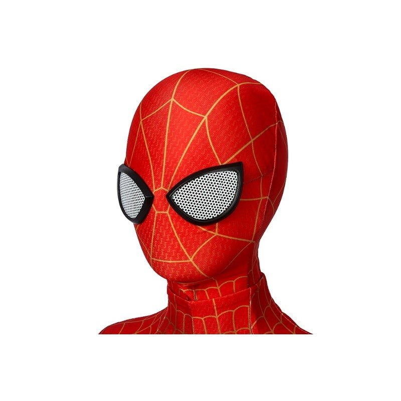 Disfraz de Spider-man Peter Parker para Niños - Traje de Superhéroe para Halloween - Fantasia Cosera