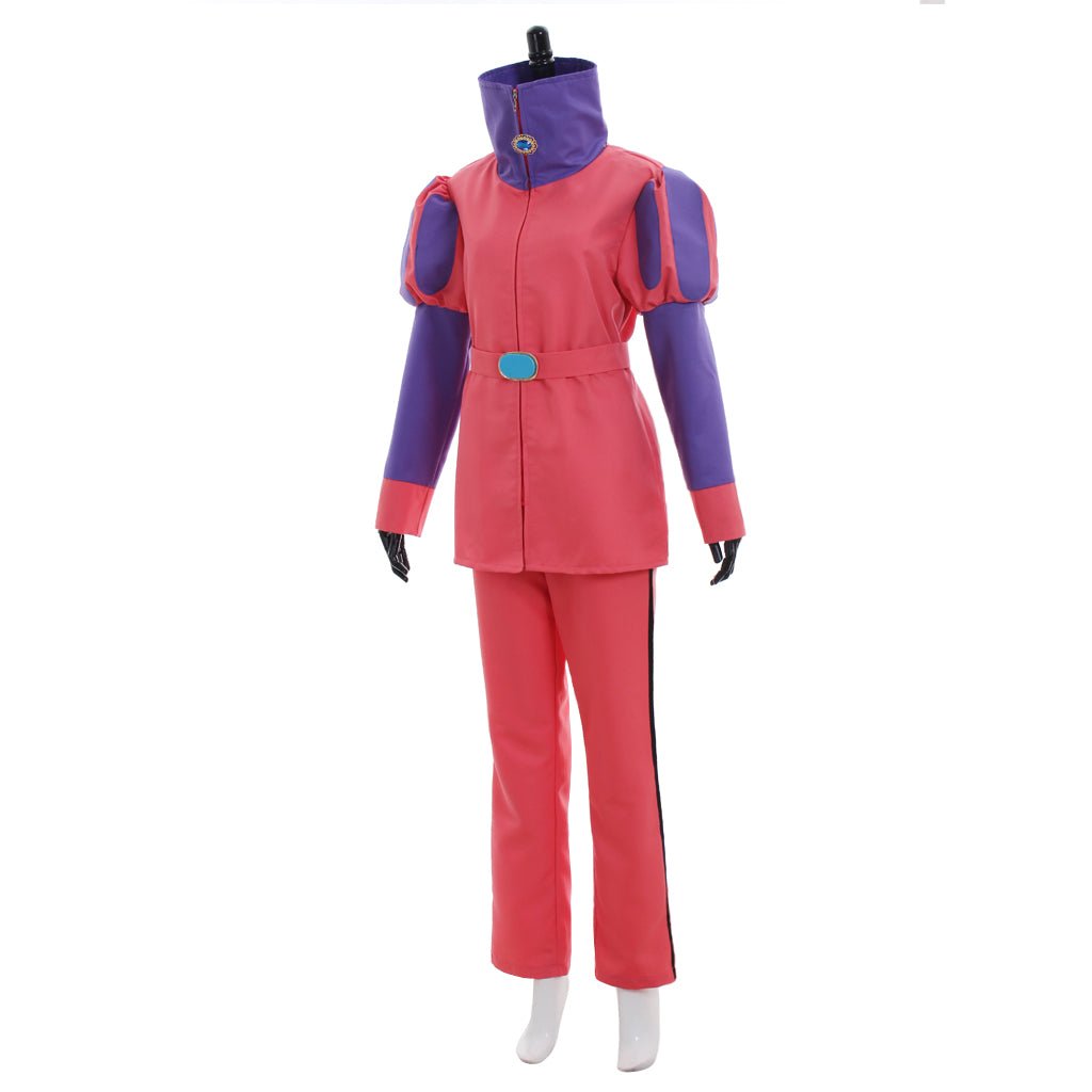 Traje de Cosplay de Príncipe Gumball de Adventure Time para Adultos - Fantasia Cosera