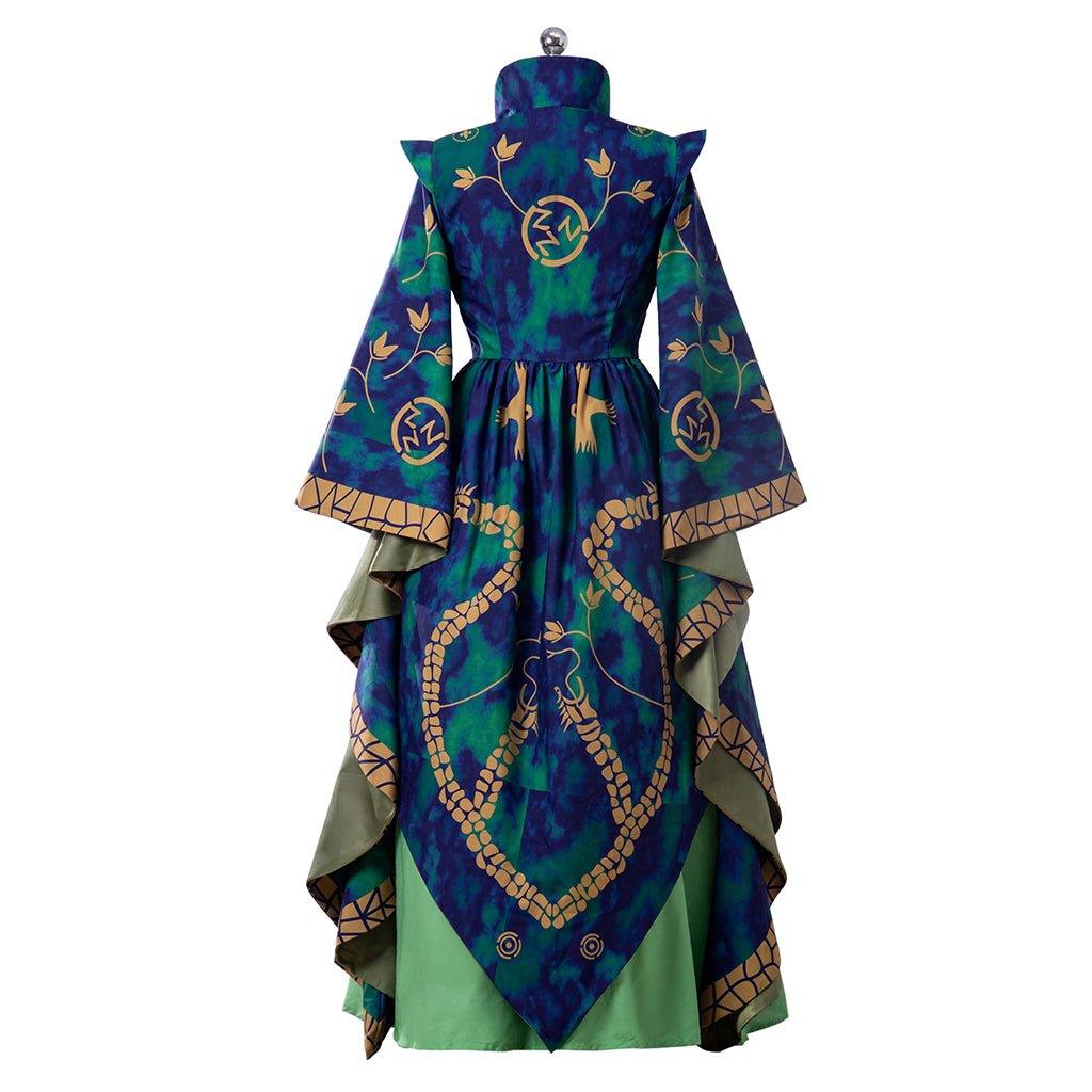 Disfraz de Winifred Sanderson para Mujer | Vestido de Bruja Verde para Halloween - Fantasia Cosera