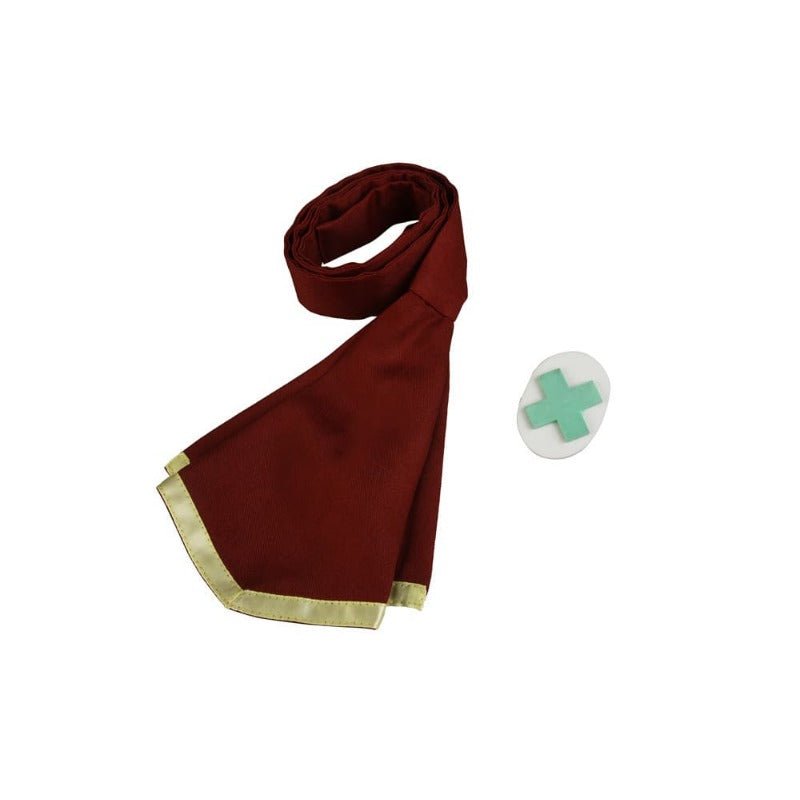 Traje de Cosplay de Ibusuki Ata - Club de Defensa Terrestre Happy Kiss! - Serie Anime - Fantasia Cosera