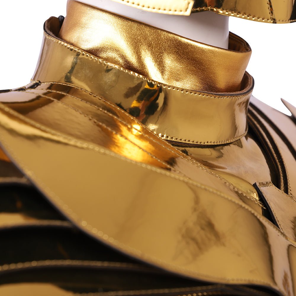 Traje de Cosplay de Wonder Woman 1984 Edición Brillante - Réplica de Película de Alta Calidad - Fantasia Cosera