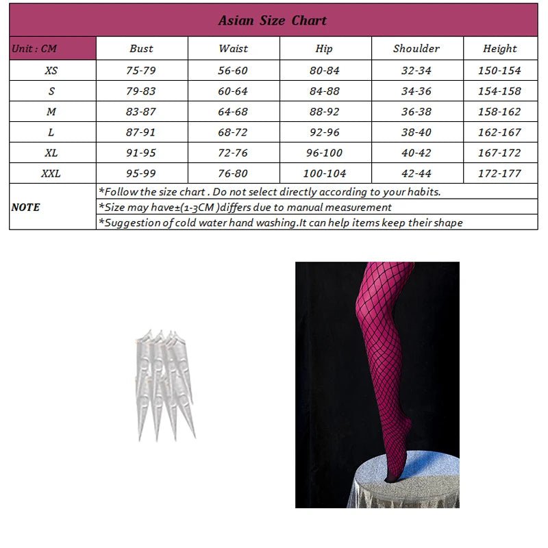 Traje de Cosplay de Rosaria del Juego Genshin Impact - Vestido para Mujer - Fantasia Cosera