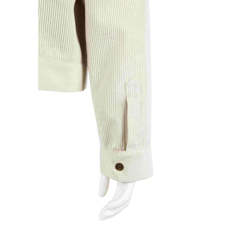 Chaqueta Blanca Skeleton Crew de Star Wars para Cosplay y Halloween - Fantasia Cosera