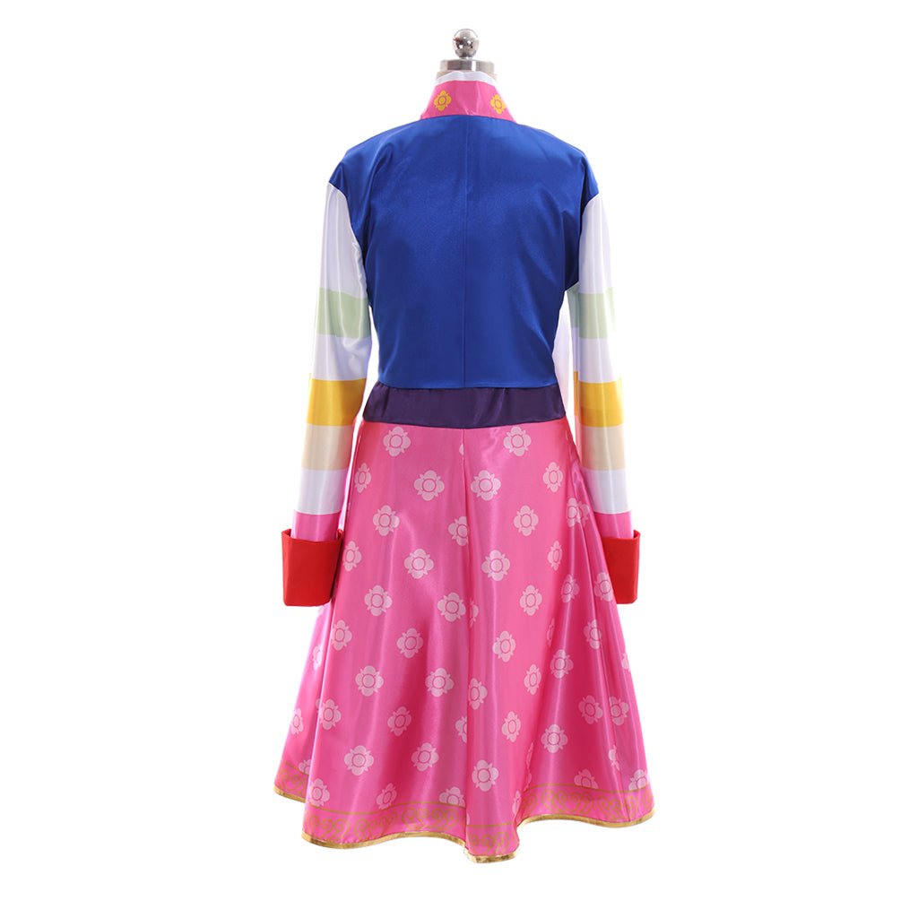 Traje de Cosplay D.Va Estilo Hanbok para Chicas - Overwatch - Fantasia Cosera