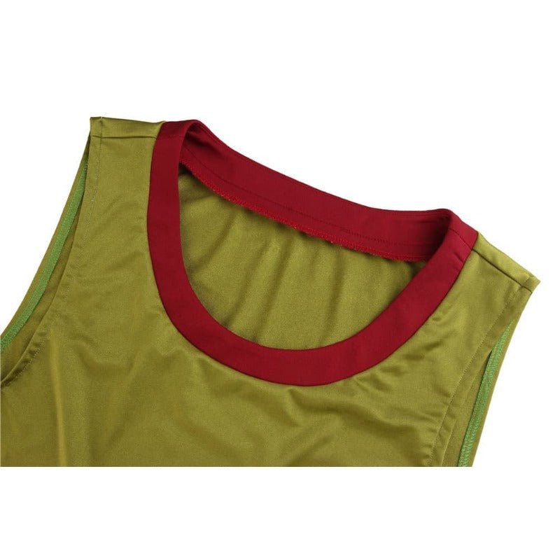 Traje de Cosplay de Tokugawa Ieyasu - Serie Gakuen Basara - Fantasia Cosera