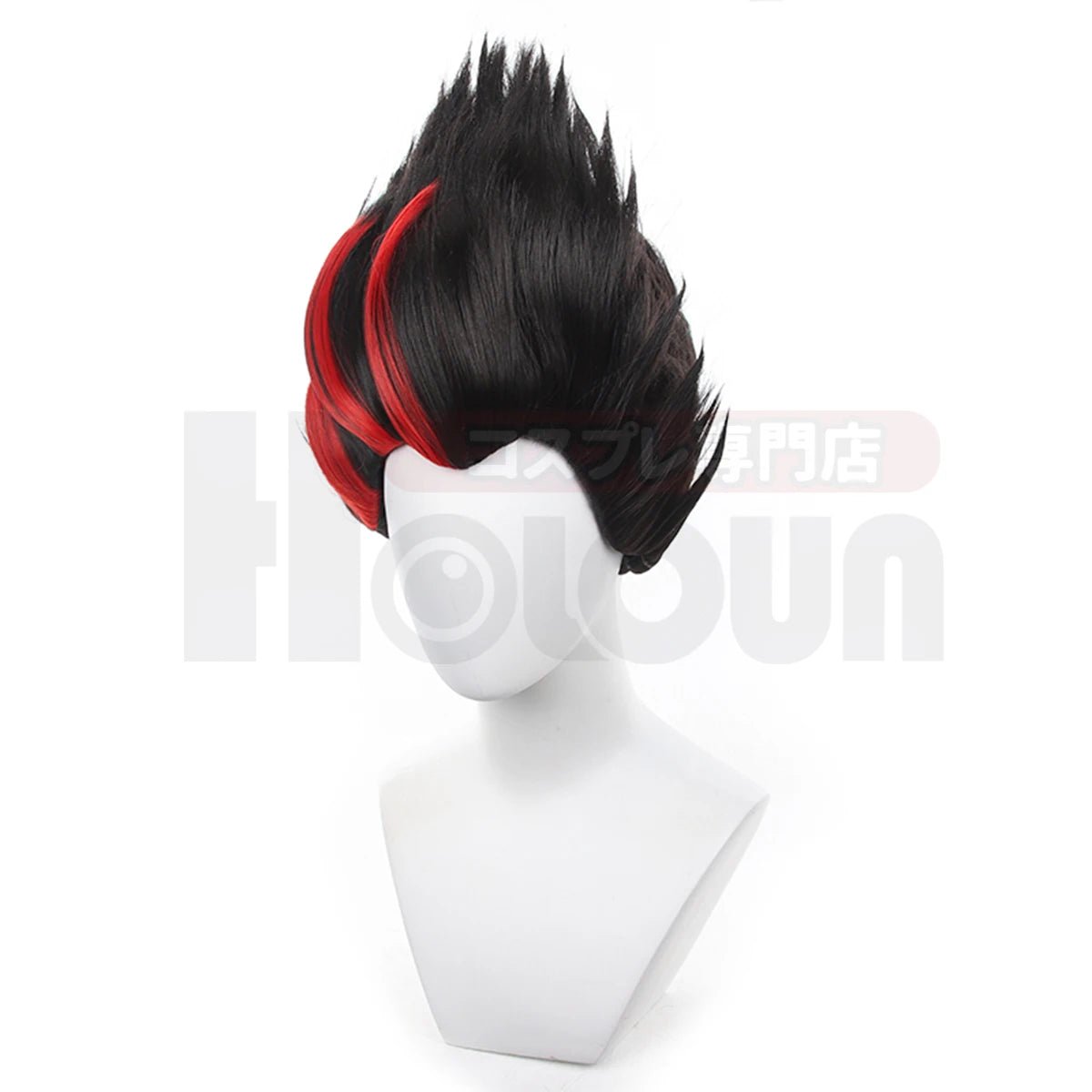 Peluca Cosplay Barou Blue Lock Fútbol Ubers NO.13 Rosa Fibra Sintética Ajustable Resistente al Calor - Fantasia Cosera