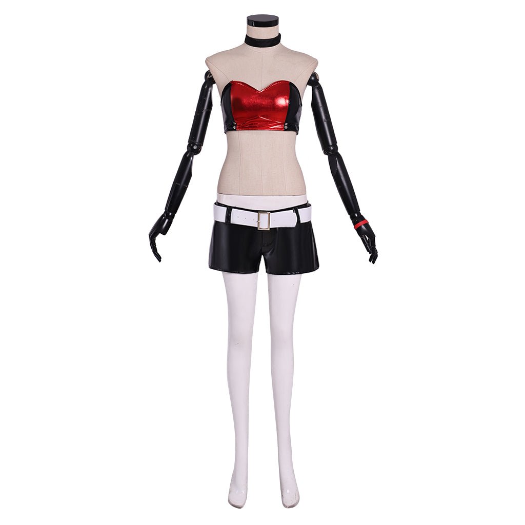 Traje de Cosplay de Rin Tohsaka Versión Carreras de Fate Stay Night para Niñas y Mujeres - Fantasia Cosera