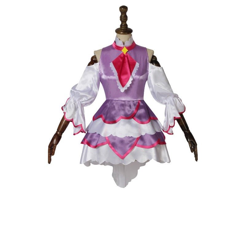 Traje de Cosplay de Cure Ruru Amour de Hugtto! Pretty Cure - Diseño Elegante para Fans - Fantasia Cosera