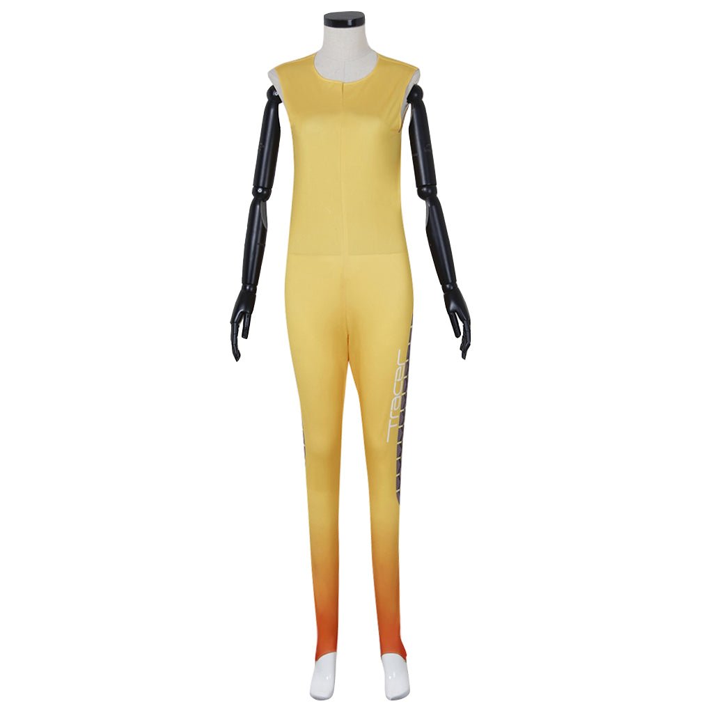 Traje de Cosplay de Tracer | Uniforme de Batalla para Gamers y Fans - Fantasia Cosera