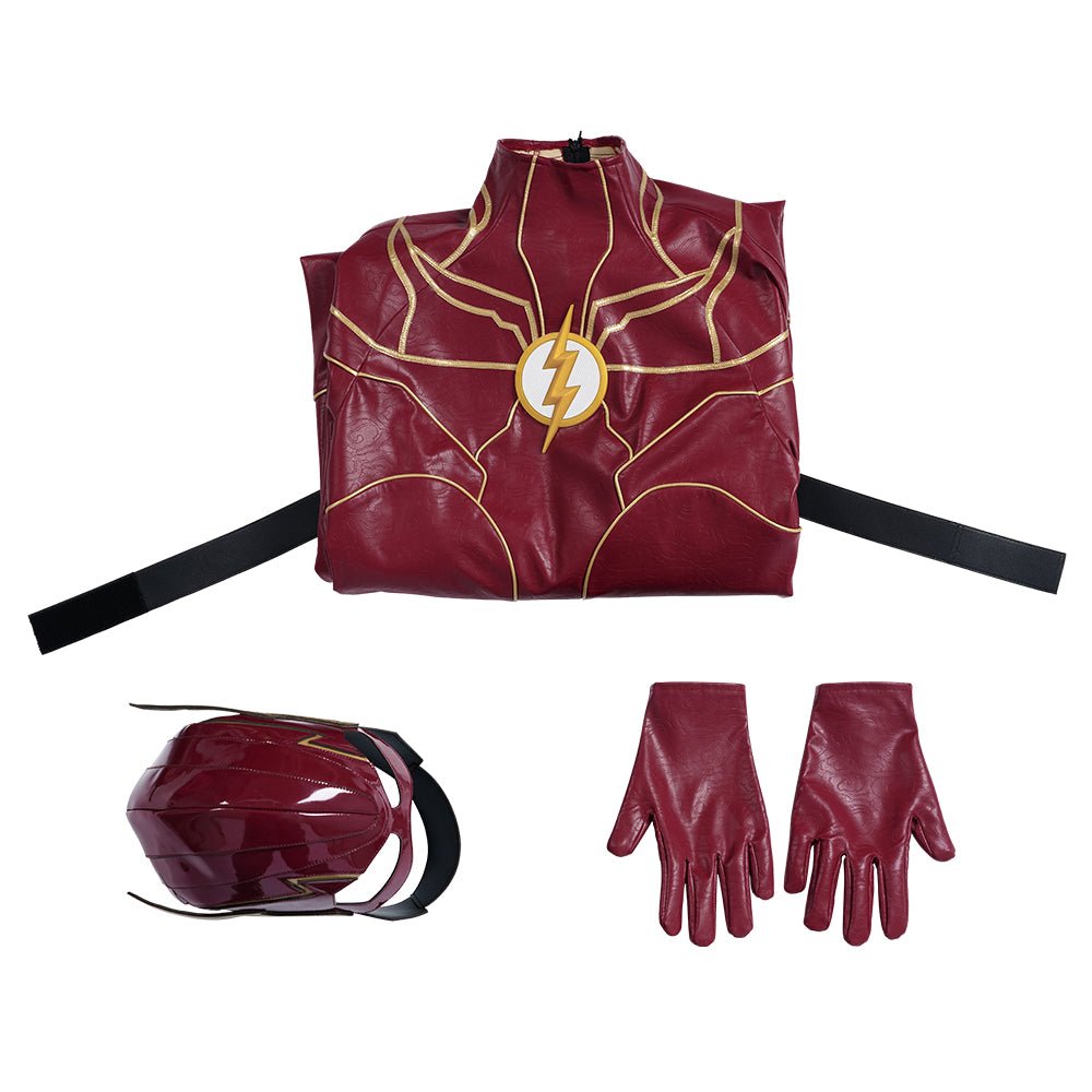 Traje de Cosplay de Barry Allen The Flash 2023 para Halloween - Fantasia Cosera