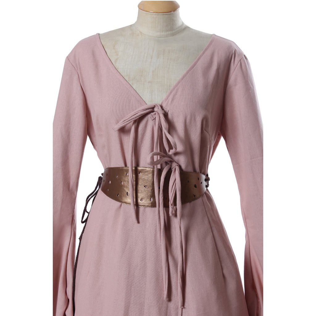 Juego de Tronos Sansa Stark Vestido Medieval Real Femenino Traje Cosplay - Fantasia Cosera