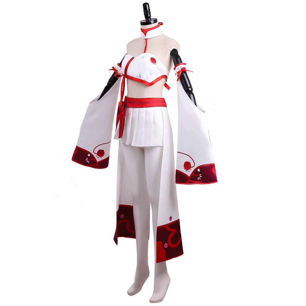 Traje de Cosplay Final Fantasy Shisui Obi de Curación | Elegante Traje de Shisui Obi para Mujeres - Fantasia Cosera