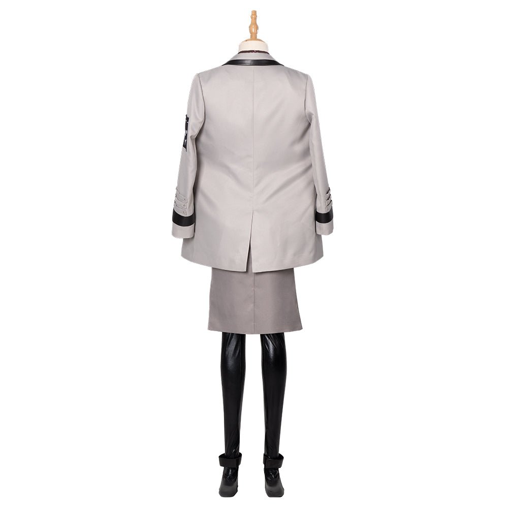 Traje de Cosplay de Langley de Path to Nowhere - Auténtico Outfit Táctico de Personaje de RPG para Fans - Fantasia Cosera