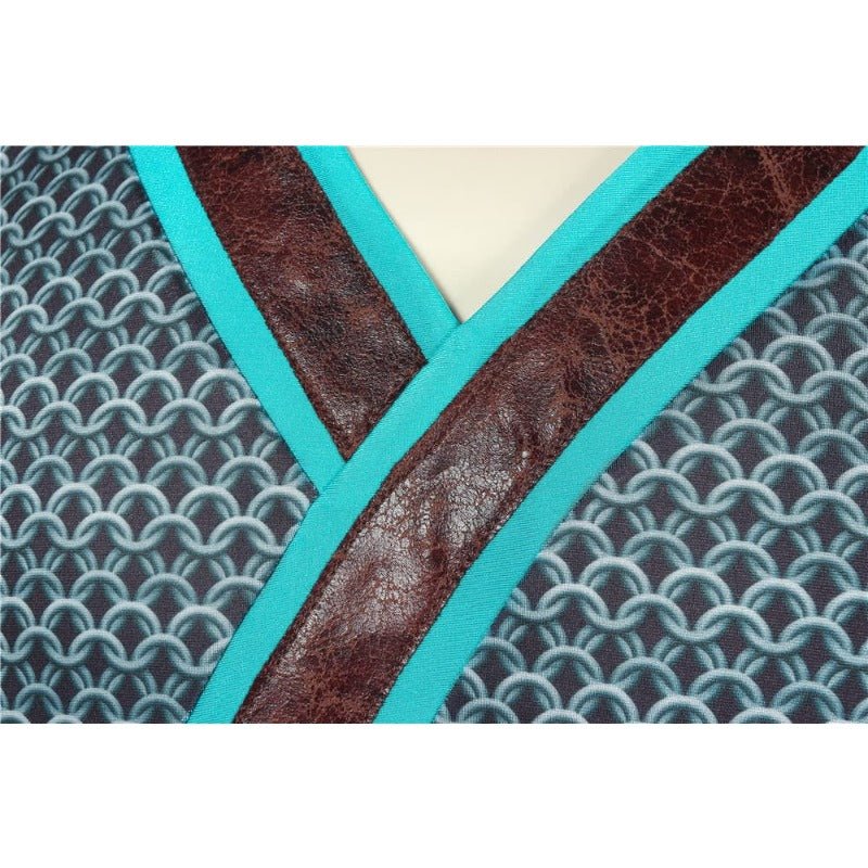 Traje de Cosplay de Sekiro: Sombras Mueren Dos Veces - Lobo - Diseño Auténtico Samurái - Fantasia Cosera