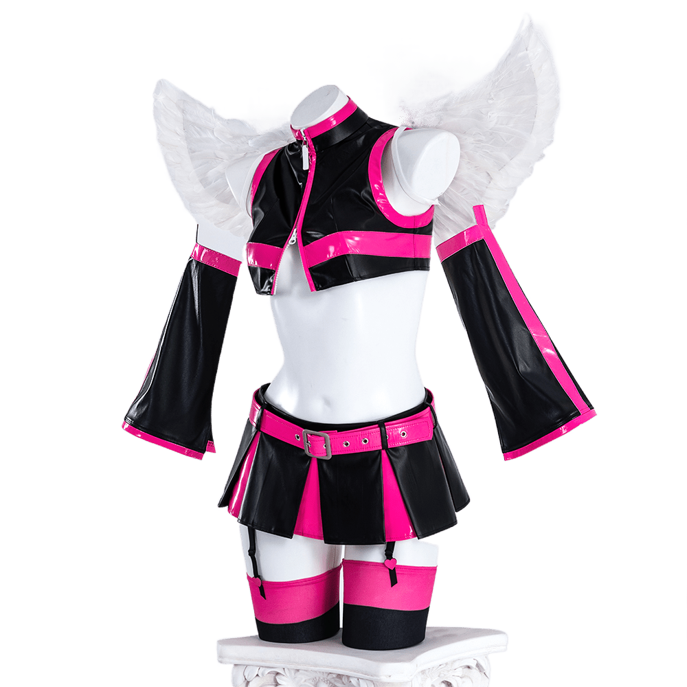 Traje de Cosplay de Miriella de Jigen No Ririsa - Outfit de Halloween Inspirado en Anime - Fantasia Cosera