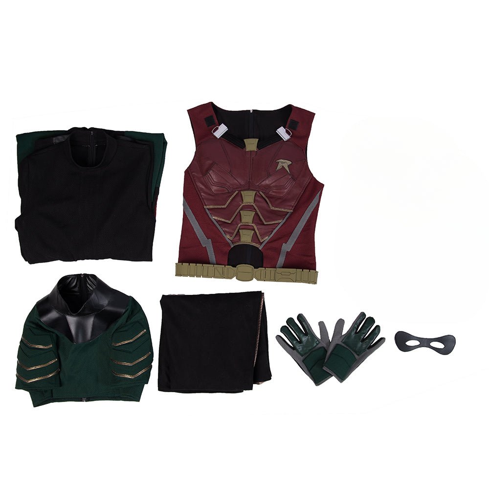 Traje de Cosplay de Ataque a los Titanes - Soldado Titán - Fantasia Cosera