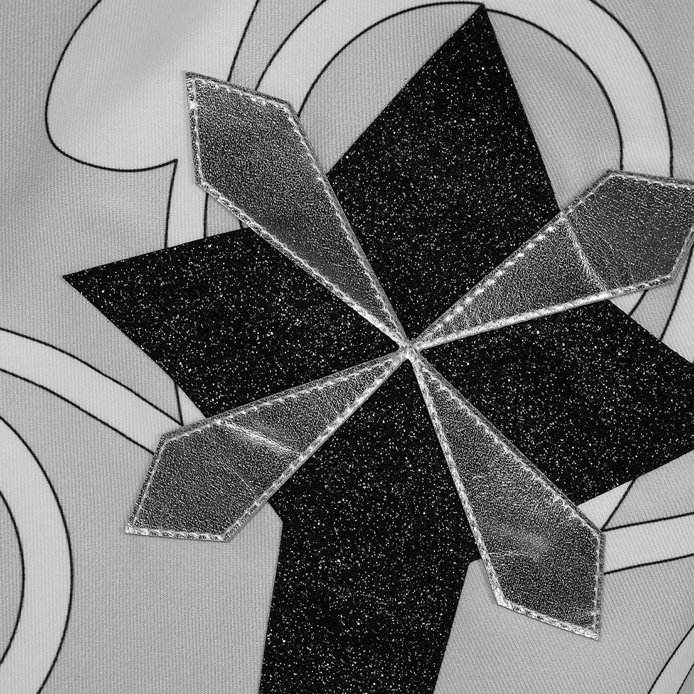 Traje de Genshin Impact Fatui Cloak para Pierr Pantalone Tartaglia Harlequin Doctor Sandrone Columbina Regretor - Fantasia Cosera