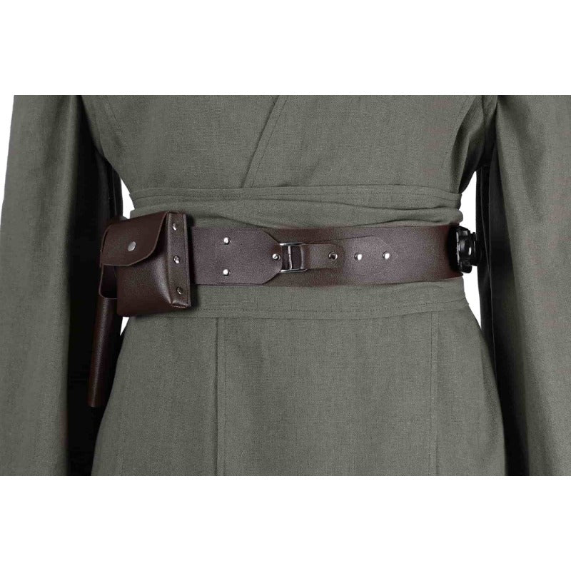 Traje de Cosplay de Obi-Wan Kenobi Conjunto Completo - Capa de Caballero Jedi para Halloween y Carnaval - Fantasia Cosera