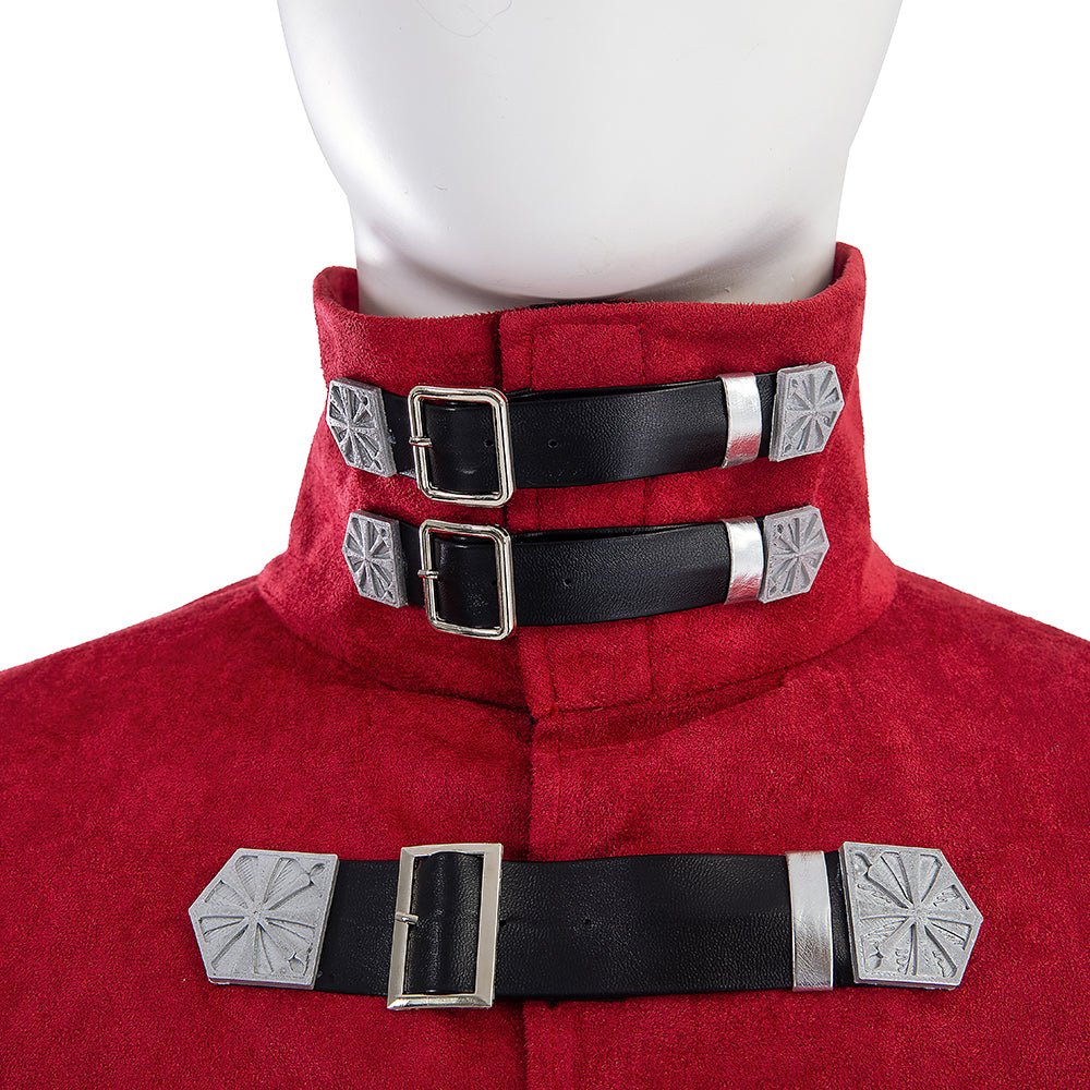Traje de Cosplay de Vincent Valentine - Final Fantasy VII - Fantasia Cosera