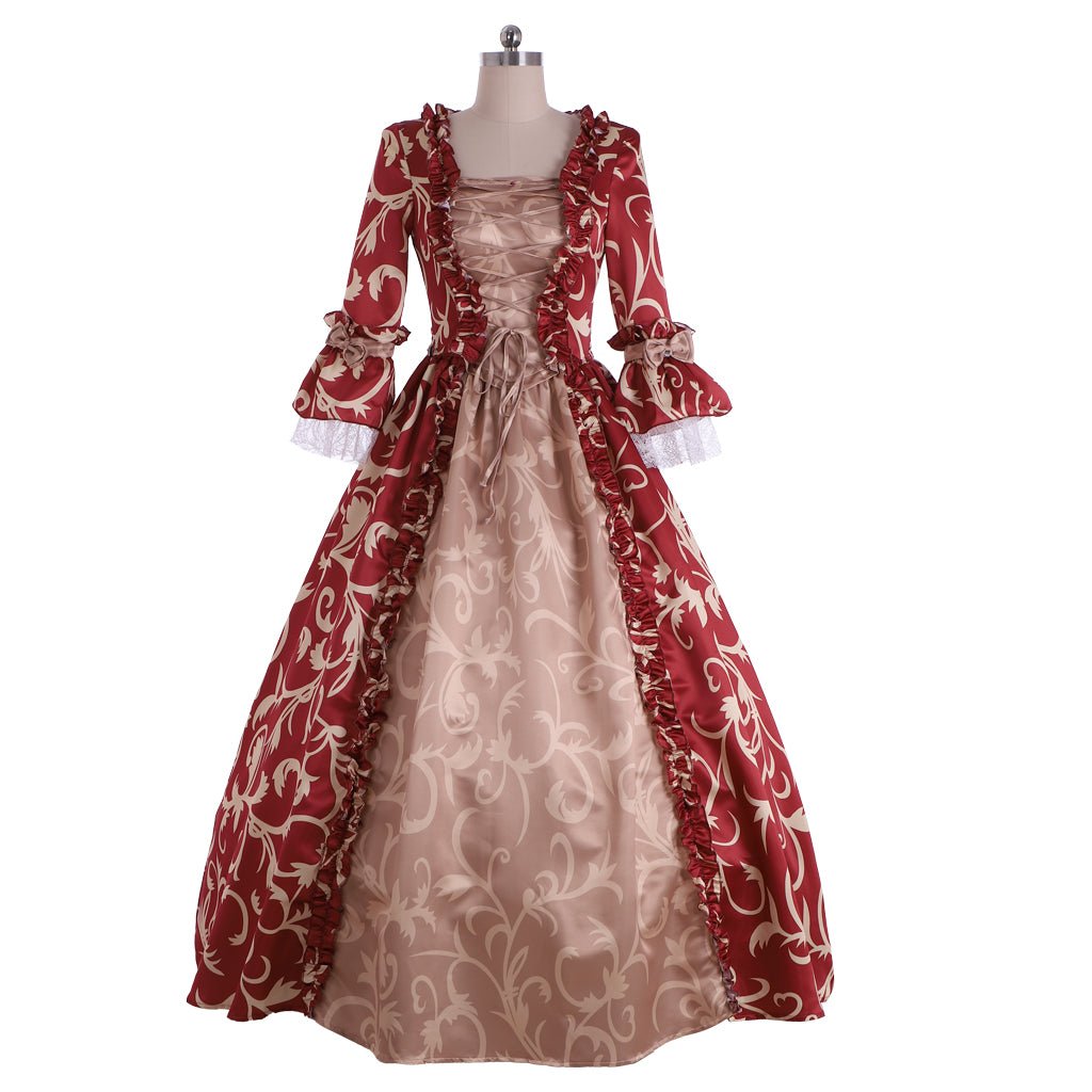 Vestido de Boda Princesa Reina Victoria | Traje de Cosplay Victoriano para Halloween y Eventos - Fantasia Cosera