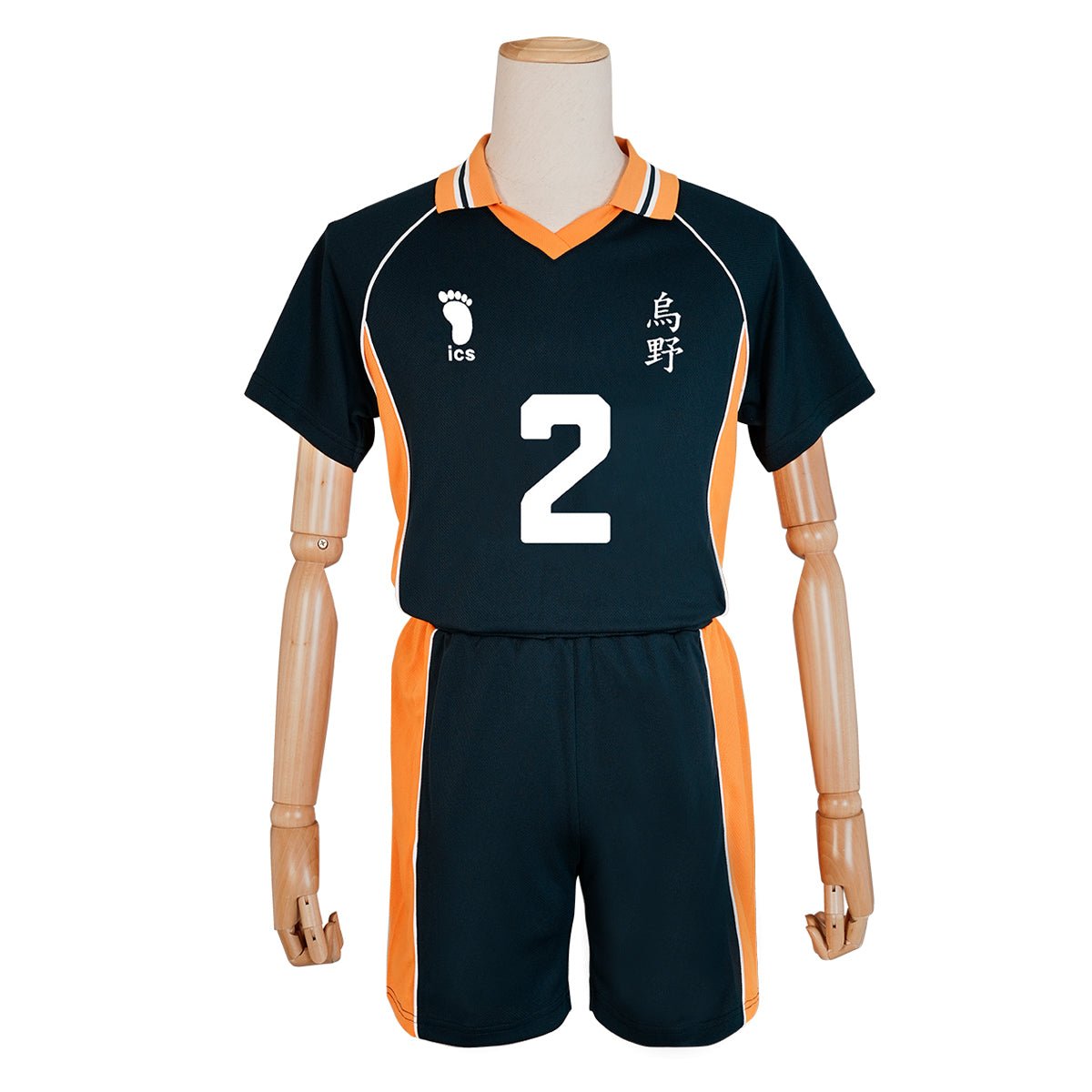 Traje de Cosplay de Hinata Shoyo y Kageyama Tobio de Haikyuu!! - Outfit de Anime de Alta Calidad - Fantasia Cosera