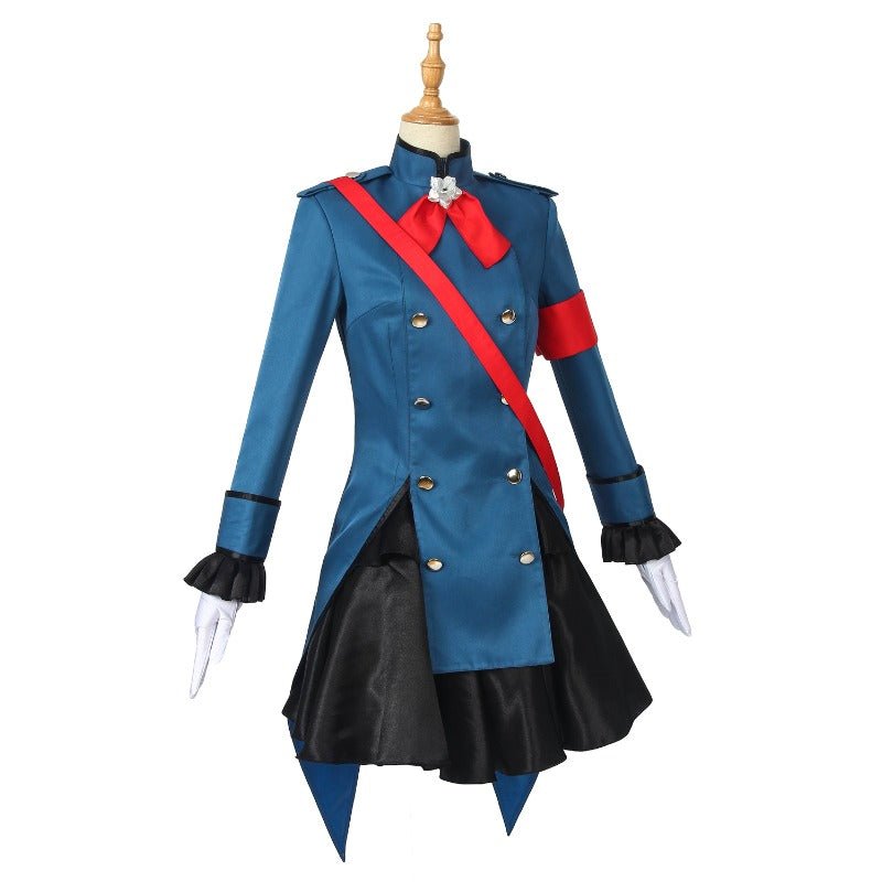 Traje de Cosplay Sima Yi Reines de Fate/Grand Order - Outfit de Reines Sima Yi - Fantasia Cosera
