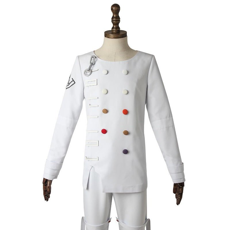 Traje de Cosplay de Kokichi Oma - Danganronpa V3, Incluye Disfraz, Capa y Sombrero para Halloween y Fiestas - Fantasia Cosera