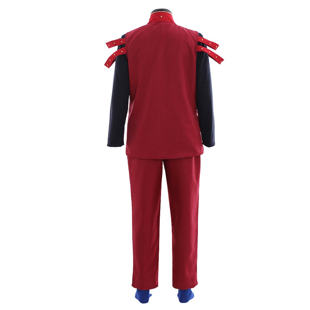 Conjunto de Cosplay Completo de Edgeshot Shinya Kamihara de Boku No Hero Academia - Fantasia Cosera