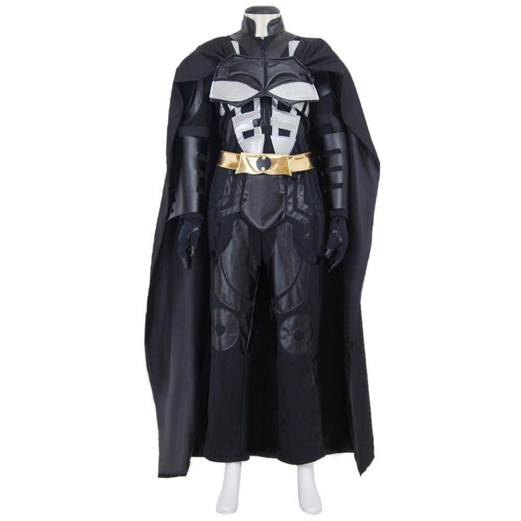 Traje de Batman Cosplay para Adultos - Disfraz de Superhéroe Caballero Oscuro para Halloween, Carnaval y Eventos de Cosplay - Fantasia Cosera