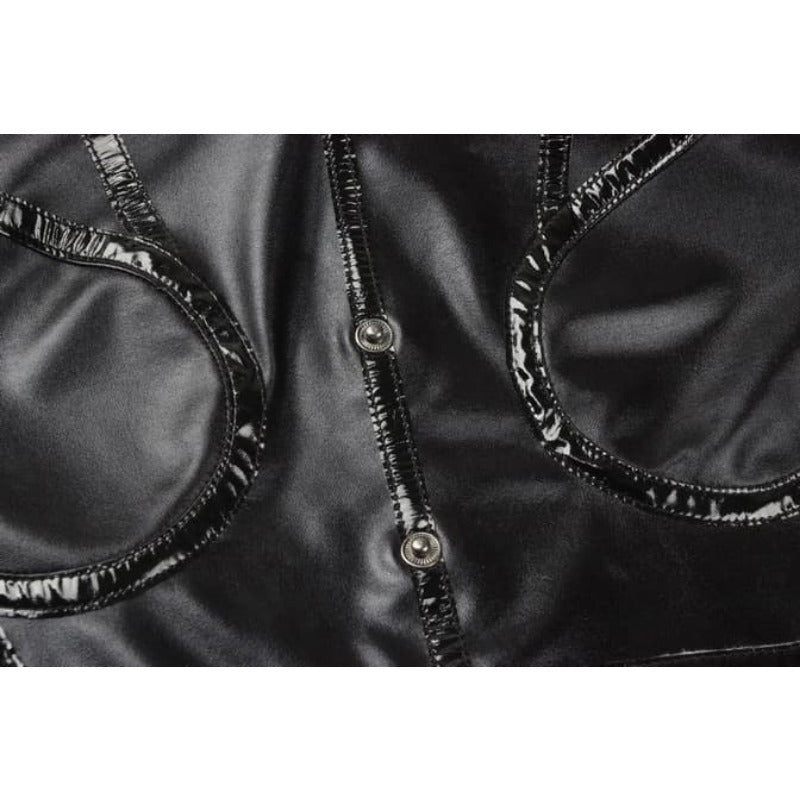 Traje de Cosplay de Arkham City Dick Grayson Nightwing para Halloween y Carnaval - Fantasia Cosera