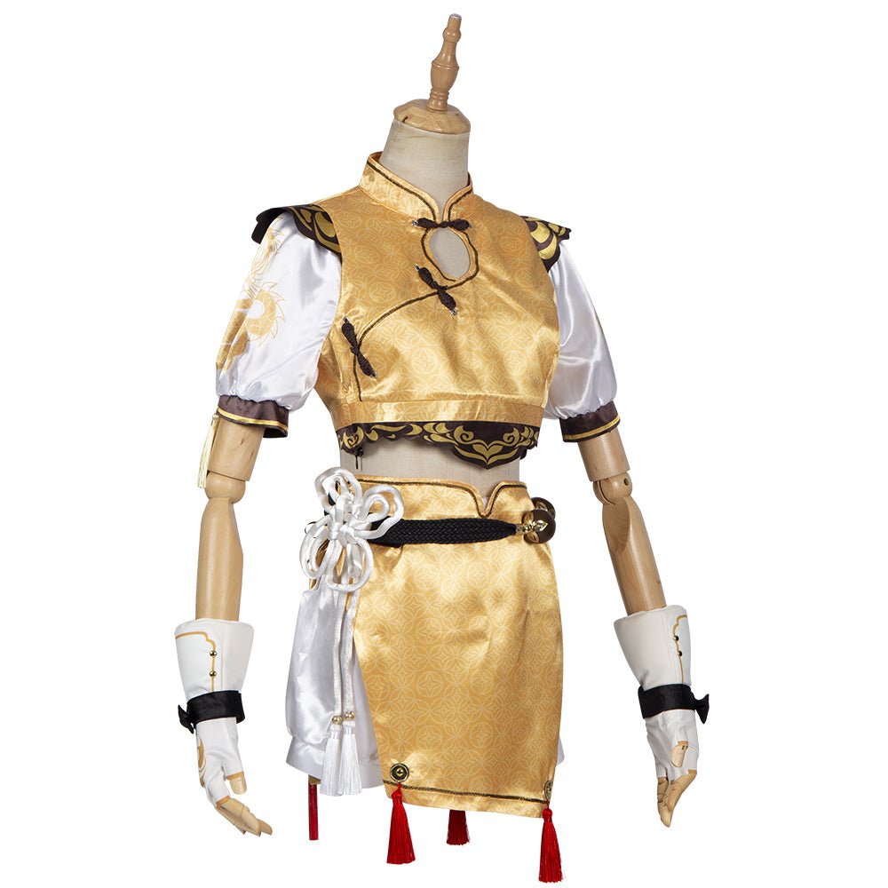 Traje de Cosplay de Hu Tao para Halloween, Navidad, Carnaval y Año Nuevo - Conjunto Completo - Fantasia Cosera