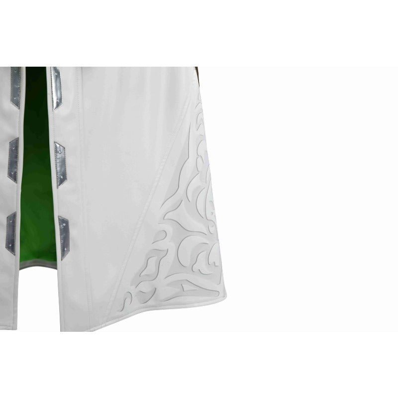 Disfraz de Cosplay de Sephiroth de FF7 Ever Crisis - Abrigo Blanco de Alta Calidad para Halloween y Fiestas - Fantasia Cosera