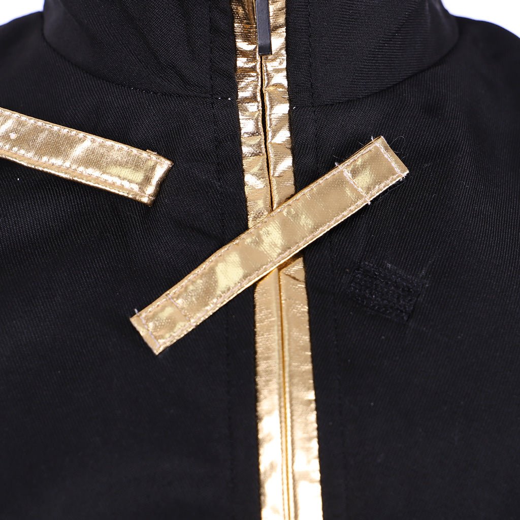 Traje de Lucha Chamán de Tao Ren de Shaman King para Cosplay - Fantasia Cosera