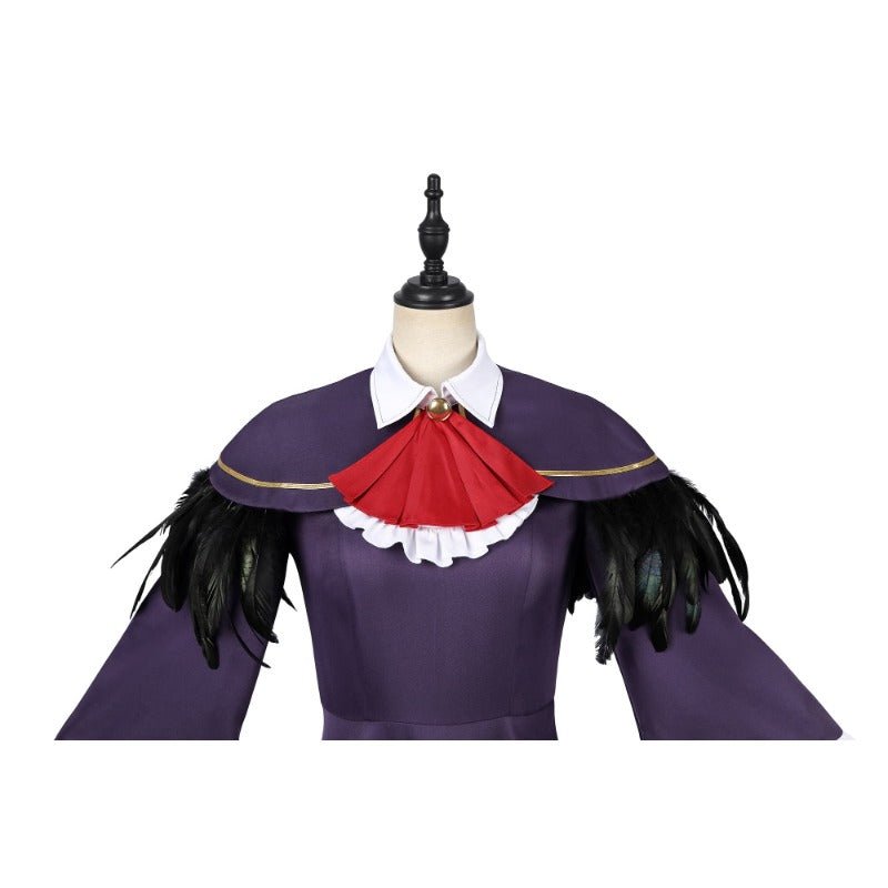 Traje de Cosplay de Akemi Homura Puella Magi Madoka Magica para Mujer - Fantasia Cosera
