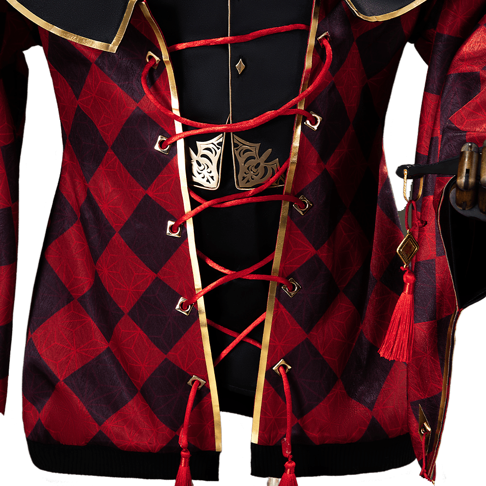 Traje de Cosplay VTuber Shinojima Raisei – Outfit Oficial Premium - Fantasia Cosera