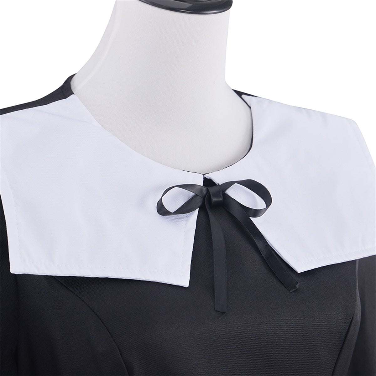 Vestido de Criada Colonial Cosplay – Atuendo Elegante y Auténtico - Fantasia Cosera